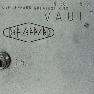 Def Leppard Vault Greatest Hits 1980-1995 Columbia CD